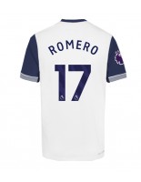 Tottenham Hotspur Cristian Romero #17 Hjemmedrakt 2024-25 Korte ermer